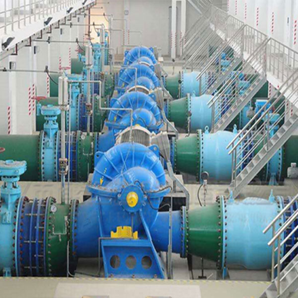 雙法蘭限位伸縮接頭使用現(xiàn)場